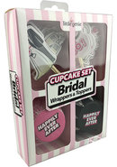Bridal Wrappers And Toppers Cupcake Set