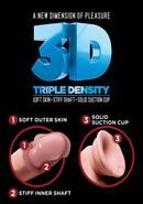 King Cock Plus Triple Density Fat Dildo With Balls 10in -...