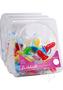 Bachelorette Party Favors Candy Pecker Pacifier Display (48 Per Bowl)- Assorted Colors
