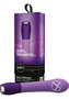 Key Ceres G Spot Silicone Vibrator Waterproof 5.5 Inch Lavender