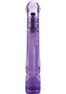 Lighted Shimmers Led Glider Vibrator - Purple