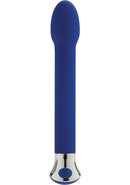 Risque 10 Function Tulip Vibrator - Blue