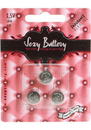 Sexy Battery Xtra Endurance Alkaline Batteries Lr44 A76/...