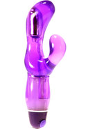 Me You Us Ultra G-spot Rabbit Vibrator - Purple
