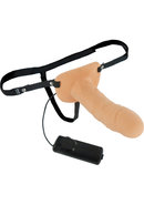 Size Matters Erection Assist Hollow Strap-on Vibe