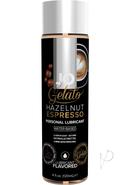 Jo Gelato Water Based Flavored Lubricant Hazelnut Espresso...