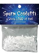Sperm Confetti White