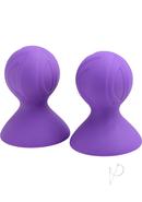 Frisky Violet`s Silicone Nipple Suckers - Purple