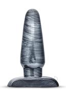 Jet Butt Plug - Medium - Carbon Metallic Black