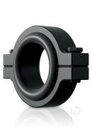 Sir Richard`s Control Pipe-clamp Silicone Cock Ring - Black