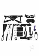 Lux Fetish Everything You Need Bondage In-a-box Bedspreader...