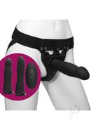 Body Extensions Be Naughty Silicone Strap-on Rechargeable...