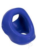Hunkyjunk Clutch Silicone Cock And Ball Sling - Blue