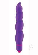 Swirls Vibrator - Purple