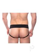 Prowler Red Pouch Jock - Large - Gray