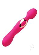 Wand Essentials Double Silicone Vibrating Wand Massager -...
