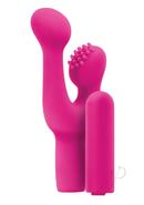 Inya Finger Fun Silicone Rechargeable Vibrating Clitoral...
