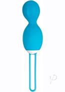 Twistin` The Night Away Silicone Rechargeable Egg With...