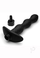 Cleanstream Pleasure Flow 10x Vibrating Enema With Silicone...