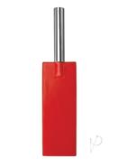 Ouch! Leather Paddle - Red