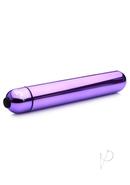 Bang! Vibrating Metallic Xl Bullet - Purple