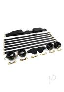 Under The Bed Restraint Set - Special Edition - Black/gold
