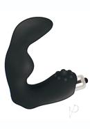 Butts Up Silicone P-spot Prostate Massager- Black