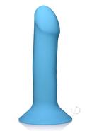 Squeeze-it Vibrating Squeezable Rechargeable Silicone Dildo...