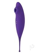Exciter Suction Vibe Rechargeable Silicone Clitoral...