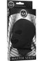 Master Series Spandex Hood With Eye And Mouth Holes - Black