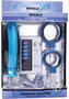 Zeus Electrosex Mingle 4 Piece Electro Couples Kit - Blue