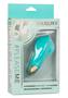 Slay Pleaser Silicone Rechargeable Massager - Green