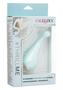 Slay #thrillme Rechargeable Silicone Curved Vibrator - Blue