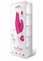 The Rabbit Company The Flutter Rabbit Rechargeable Silicone Rabbit Vibrator - Pink