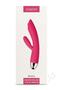 Svakom Trysta Rechargeable Silicone Targeted Rolling G-spot Vibrator - Plum Red/silver